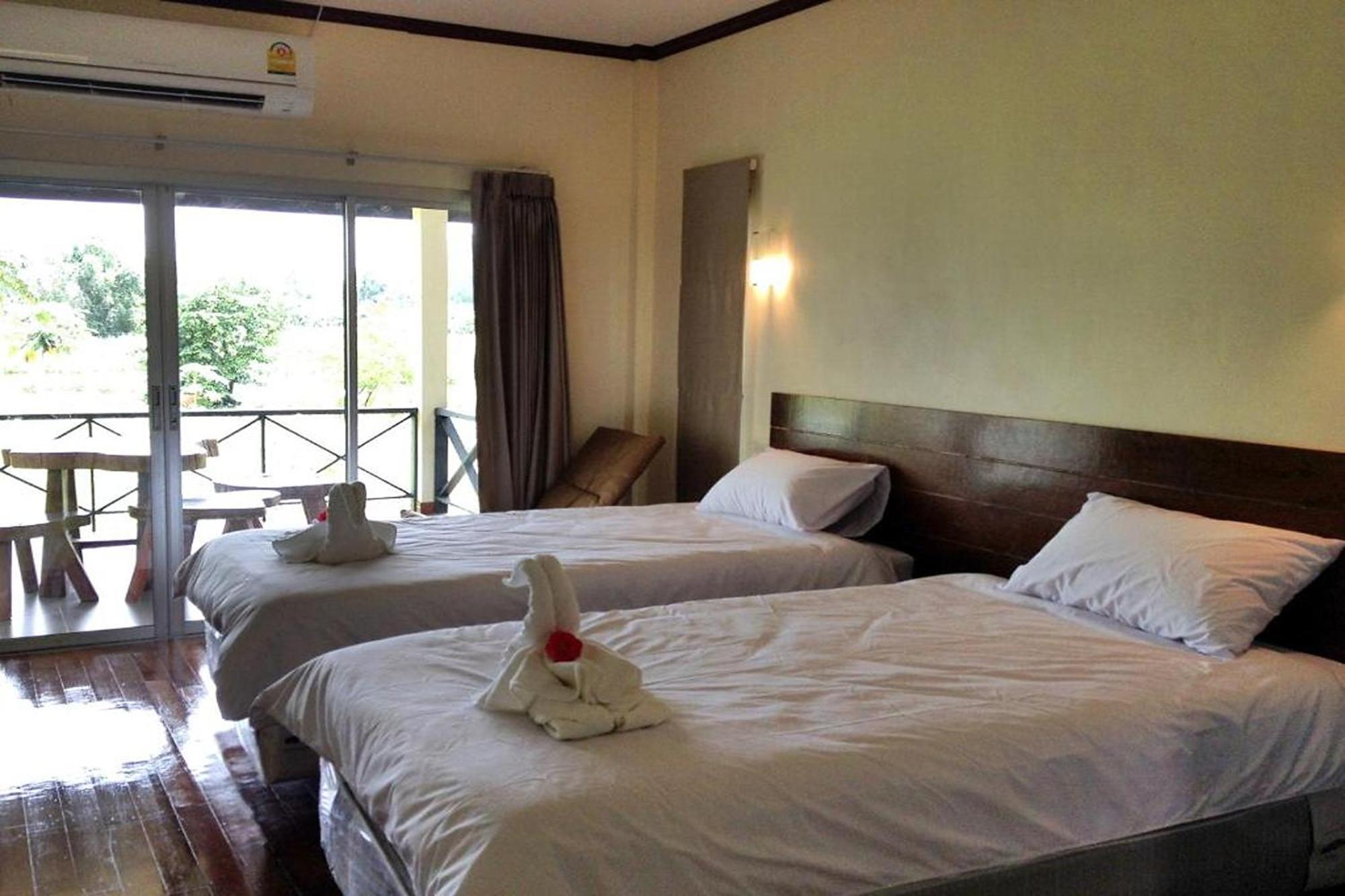 Be Fine Sabuy Hotel And Resort Surat Thani Exteriör bild